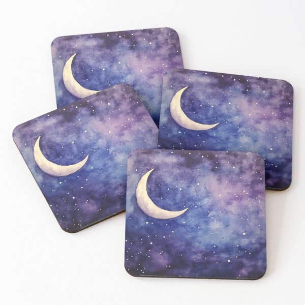 Item preview, Celestial Dreams Watercolour designed and sold by Pure_Art.