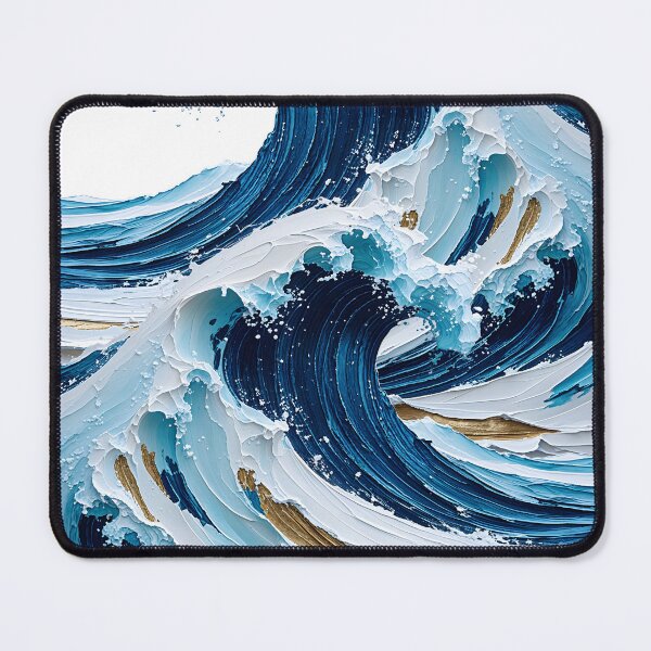 Item preview, Eternal Wave – Classic Art with Surf Culture designed and sold by Printicato.