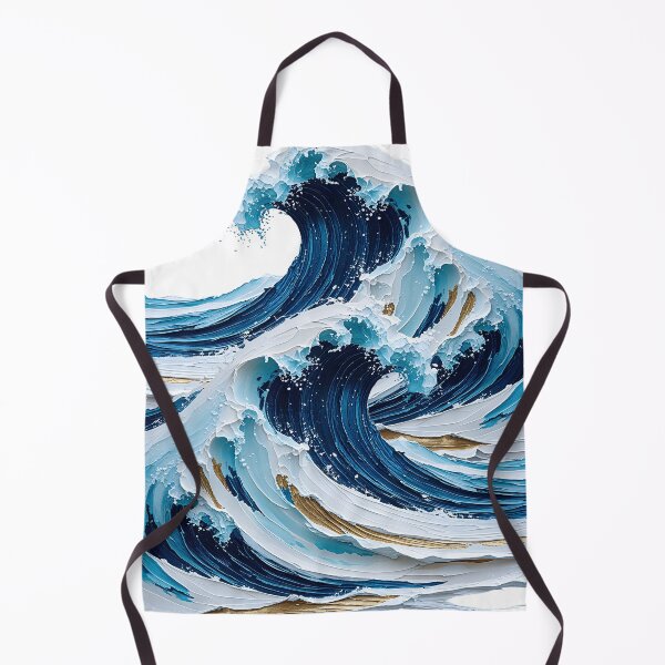 Item preview, Eternal Wave – Classic Art with Surf Culture designed and sold by Printicato.