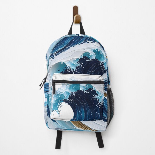 Item preview, Eternal Wave – Classic Art with Surf Culture designed and sold by Printicato.
