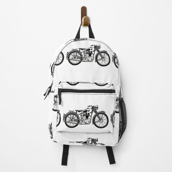 Item preview, Vintage Motorcycle Classic Motorbike Biker Design designed and sold by Moonrock Design.