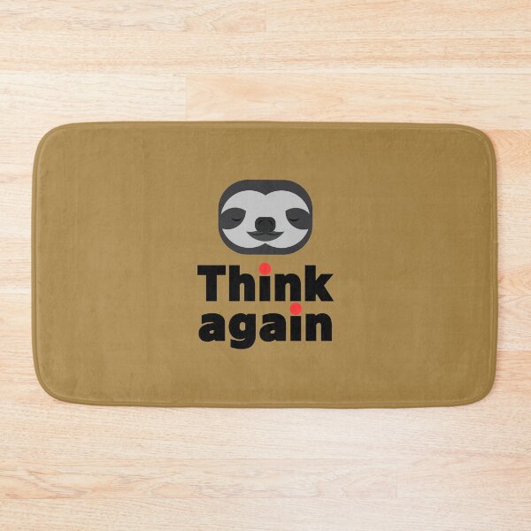 Item preview, Sometimes we need to think again to be able to decide. designed and sold by talking-pen.