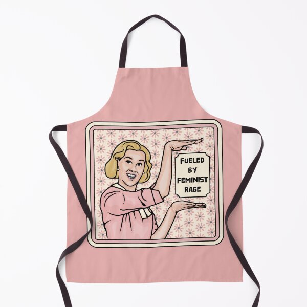 Item preview, Fueled by Feminist Rage designed and sold by Unhinged Heather.