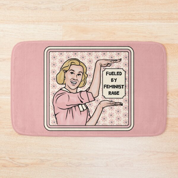 Item preview, Fueled by Feminist Rage designed and sold by Unhinged Heather.