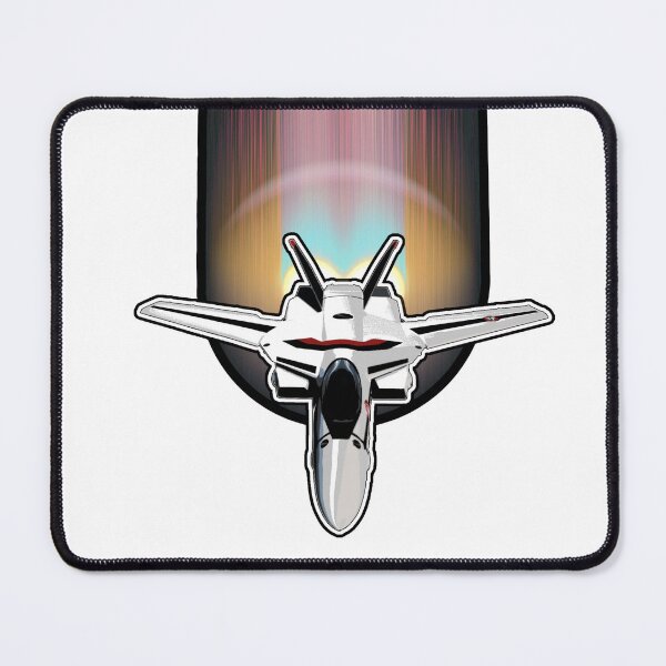Item preview, Retro Jet Fighter Blast designed and sold by LeftoverKittyCo.