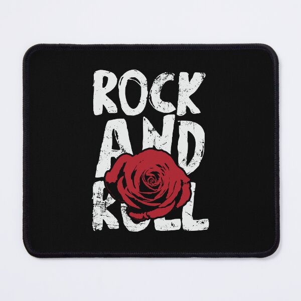 Item preview, Rock and Roll – A Rocking Rose designed and sold by THE MARGOG.