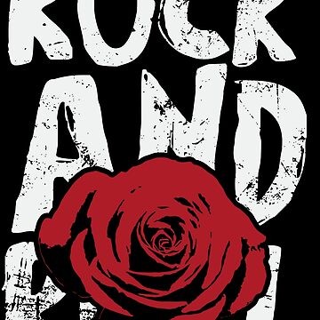 Artwork thumbnail, Rock and Roll – A Rocking Rose by THE MARGOG