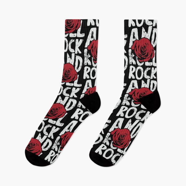 Artikelvorschau, Rock and Roll – Eine rockende Rose entworfen und verkauft von THE MARGOG.