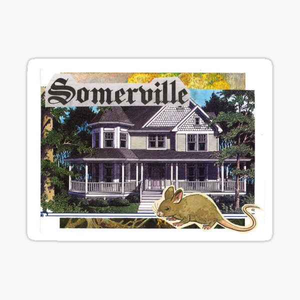 Item preview, Somerville Mouse Victorian House  designed and sold by greaterboston.