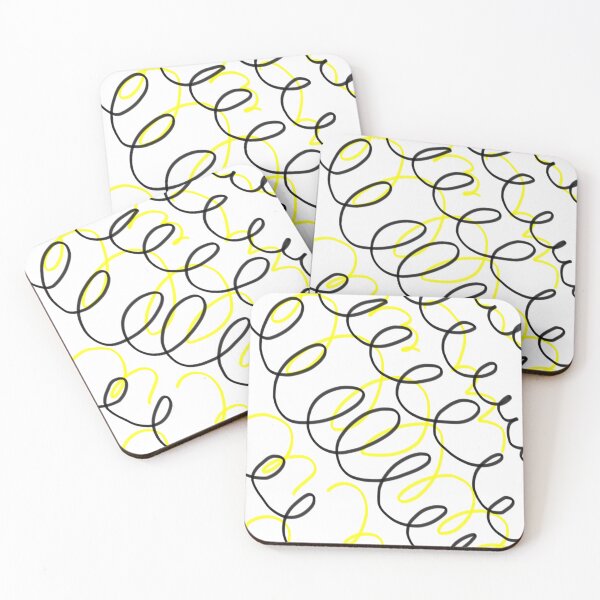 Item preview, Line, yellow, black  designed and sold by Chupcha.