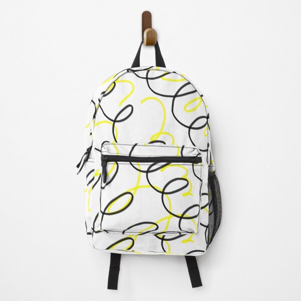 Item preview, Line, yellow, black designed and sold by Chupcha.