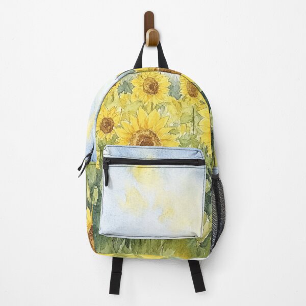 Item preview, Golden Sunflowers Watercolour designed and sold by Pure_Art.