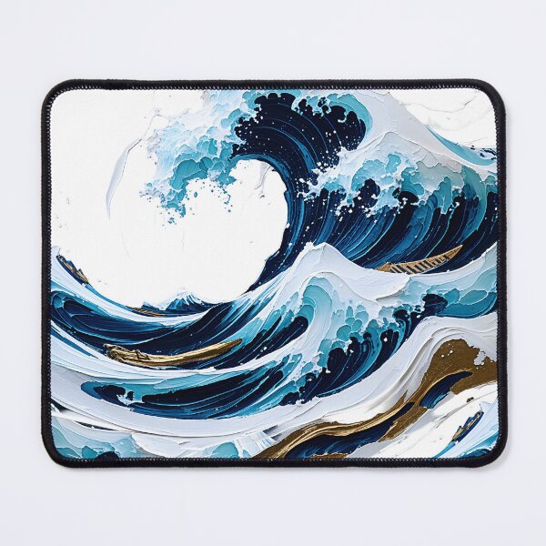 Item preview, Eternal Wave – Classic Art with Surf Culture designed and sold by Printicato.
