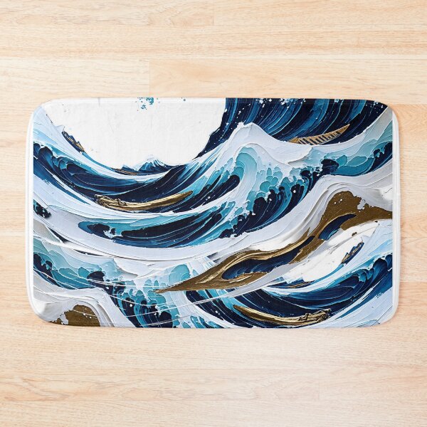 Item preview, Eternal Wave – Classic Art with Surf Culture designed and sold by Printicato.