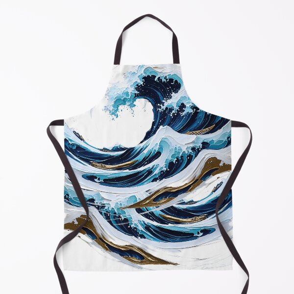Item preview, Eternal Wave – Classic Art with Surf Culture designed and sold by Printicato.
