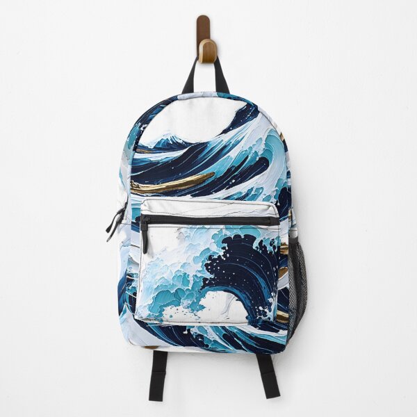 Item preview, Eternal Wave – Classic Art with Surf Culture designed and sold by Printicato.