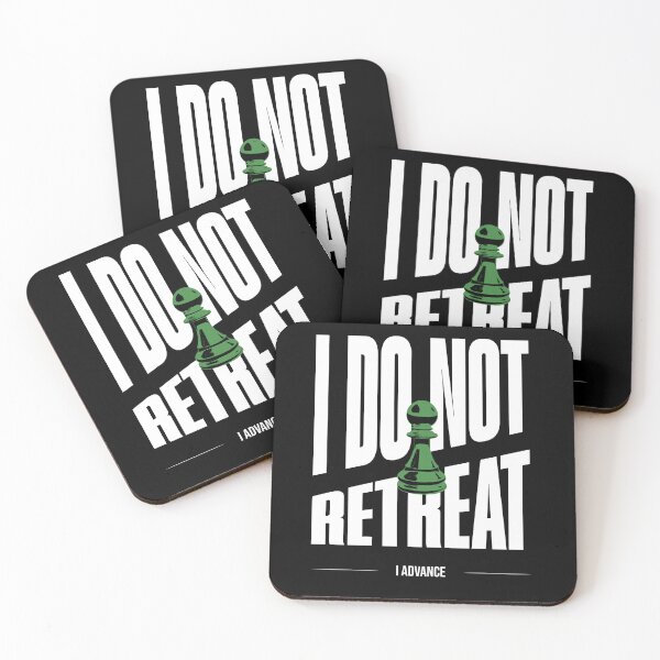 Item preview, I Do Not Retreat, I Advance designed and sold by CaseysTeeParty.