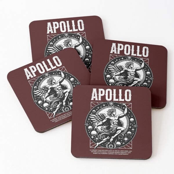 Item preview, Apollo - God of Light designed and sold by Not Hugo.