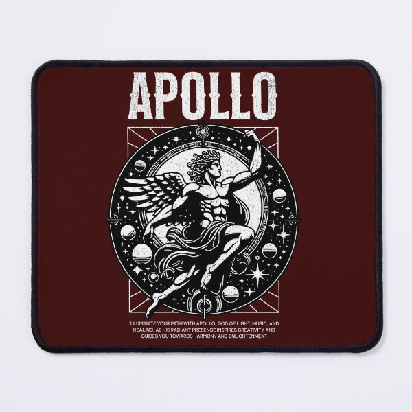 Item preview, Apollo - God of Light designed and sold by Not Hugo.