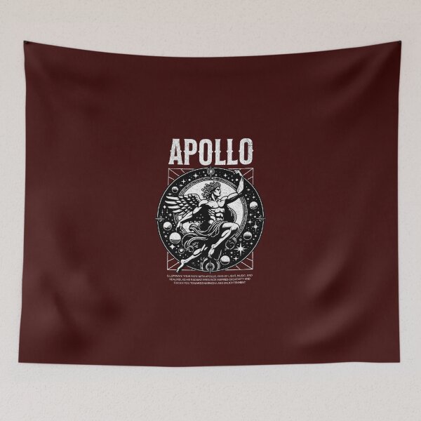 Item preview, Apollo - God of Light designed and sold by Not Hugo.