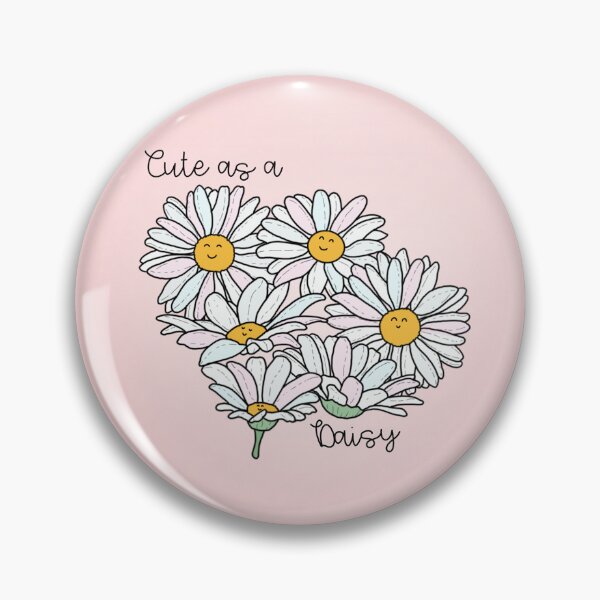 Item preview, Cute as a Daisy designed and sold by ArtbyGrapefruit.