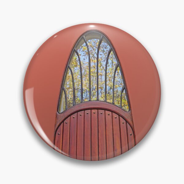 Item preview, Door of a modernist building in Terrassa designed and sold by manoloshoping.