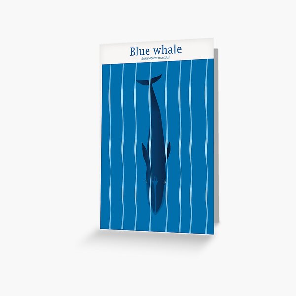 Aperçu de l'œuvre baleine bleue créée et vendue par Tistarabis.