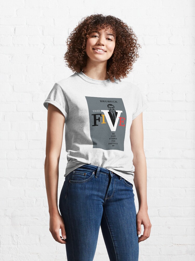 dave brubeck t shirt