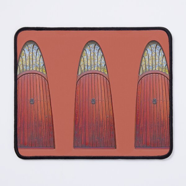 Item preview, Door of a modernist building in Terrassa designed and sold by manoloshoping.