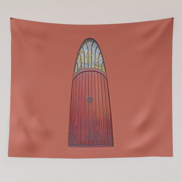 Item preview, Door of a modernist building in Terrassa designed and sold by manoloshoping.