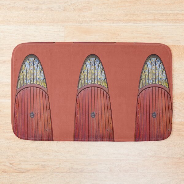 Item preview, Door of a modernist building in Terrassa designed and sold by manoloshoping.