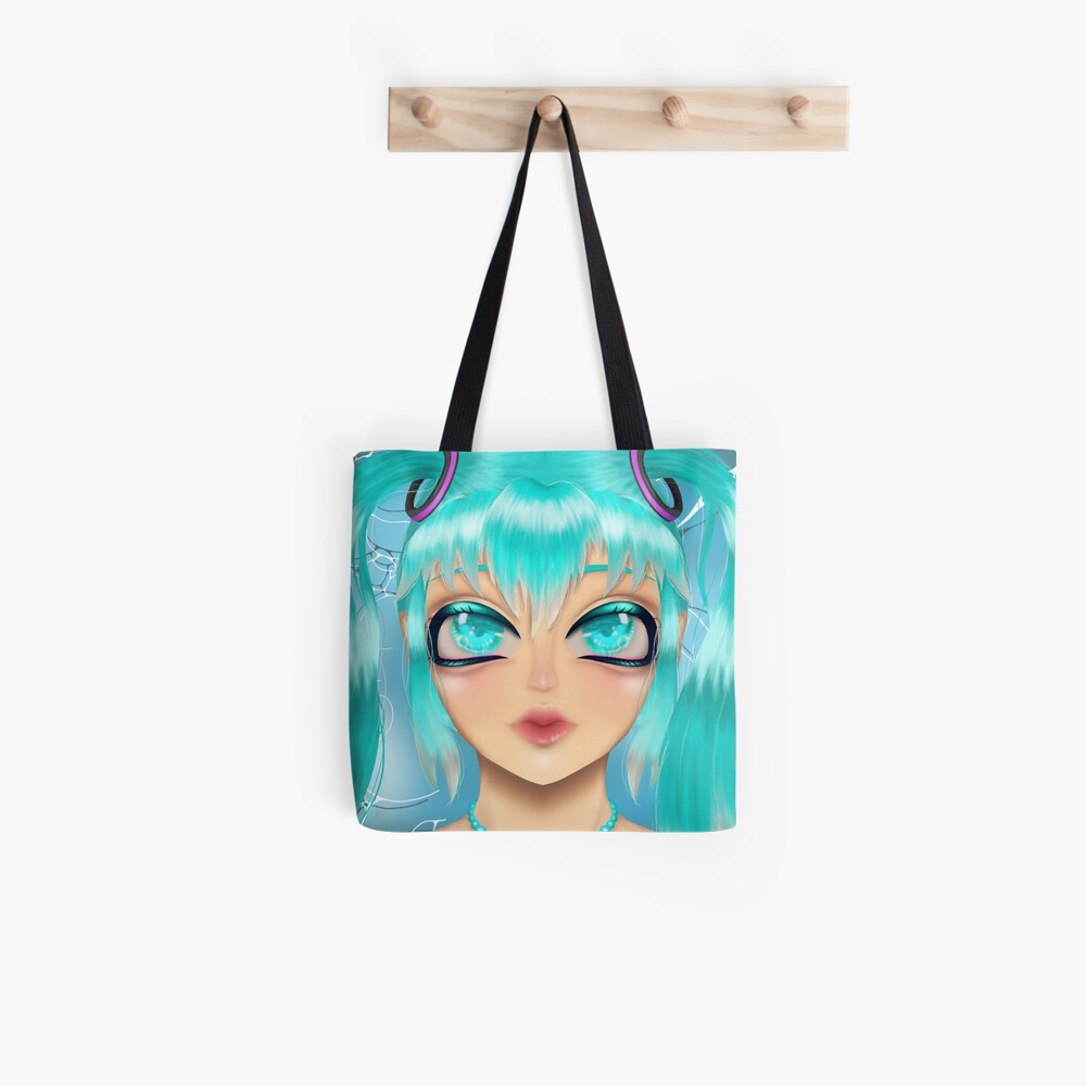 Artikel-Vorschau von Allover-Print Tote Bag, designt und verkauft von mikusleeklover.