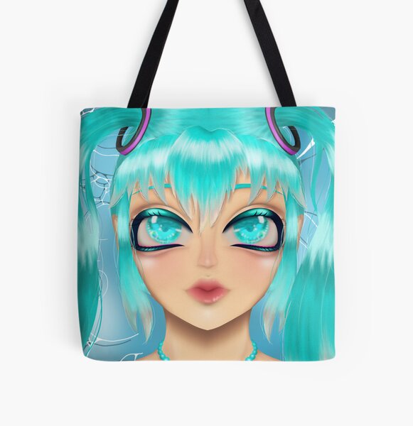 Item preview, Hatsune Miku Deep Sea Lily Print  designed and sold by mikusleeklover.