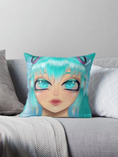 Item preview, Hatsune Miku Deep Sea Lily Print  designed and sold by mikusleeklover.