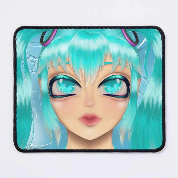 Aperçu de l'œuvre Imprimé Lys des profondeurs de Hatsune Miku créée et vendue par mikusleeklover.