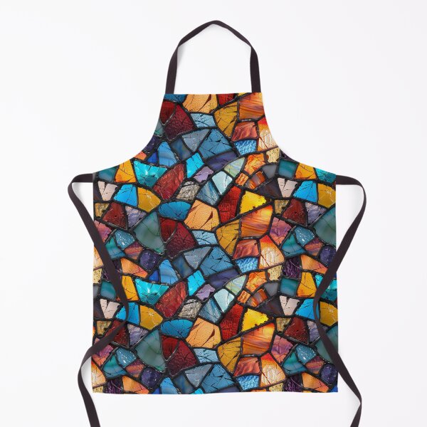 Item preview, Vibrant Stained Glass Mosaic Art designed and sold by NTGUILTY.