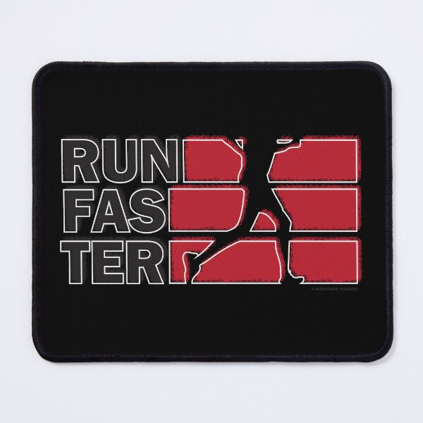 Item preview, Run Faster – Marathon Motivation designed and sold by THE MARGOG.