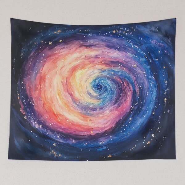 Item preview, Cosmic Wonder Watercolour designed and sold by Pure_Art.