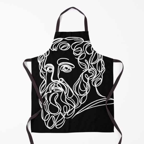 Artikelvorschau, Minimalistischer Plato (Dunkelmodus) entworfen und verkauft von serendipitouspicks.