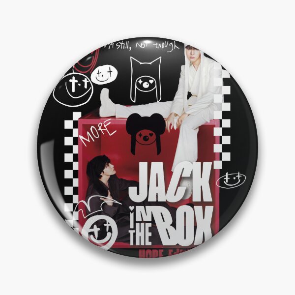 Item preview, Jack in the Box designed and sold by PuntoZero.