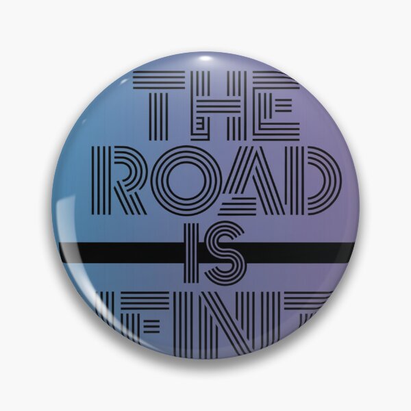 Item preview, The road is endless. designed and sold by FusiTink.