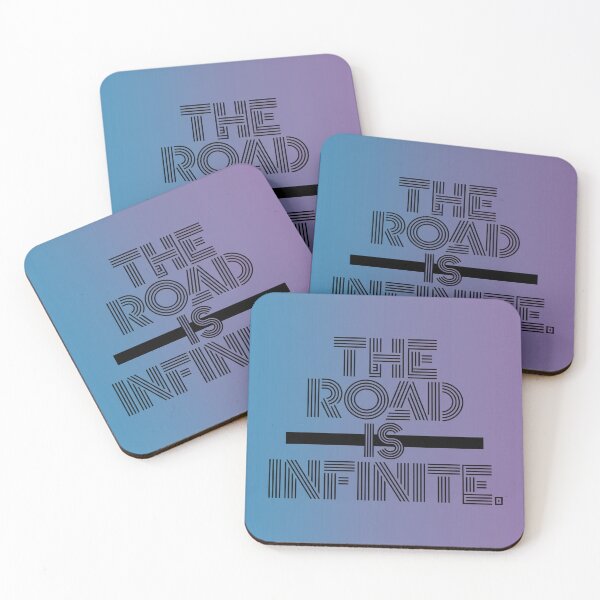 Item preview, The road is endless. designed and sold by FusiTink.