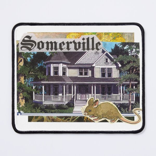 Item preview, Somerville Mouse Victorian House  designed and sold by greaterboston.
