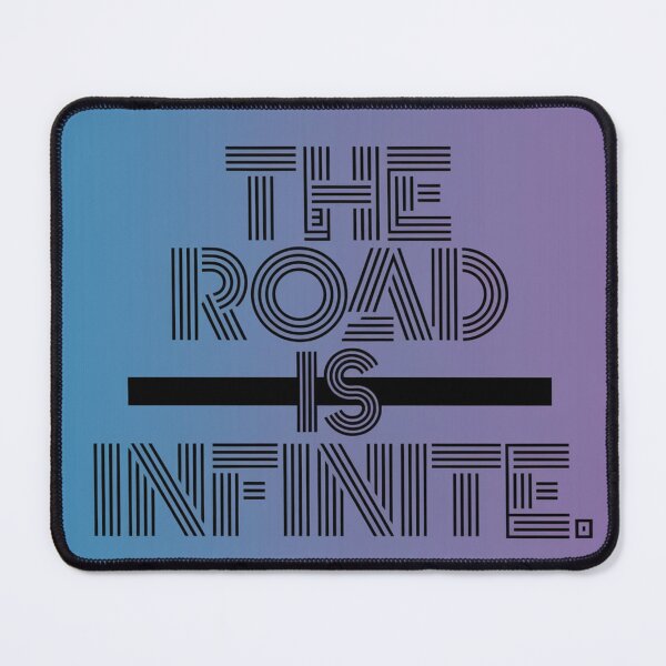 Item preview, The road is endless. designed and sold by FusiTink.