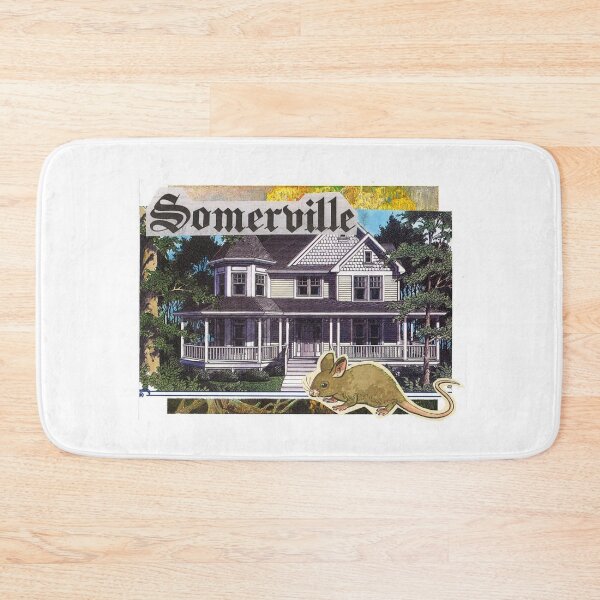 Item preview, Somerville Mouse Victorian House  designed and sold by greaterboston.