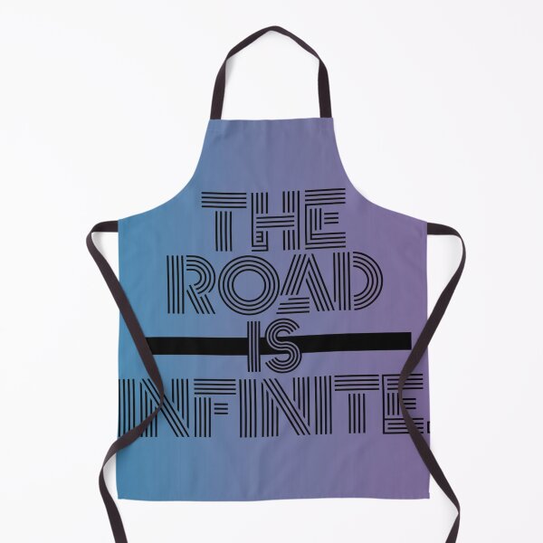 Item preview, The road is endless. designed and sold by FusiTink.