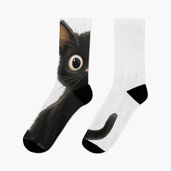 Item preview, Black Velvet Cat designed and sold by Memetitation.