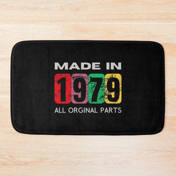 Item preview, Vintage 1979 - All Original Parts | Retro Birthday Gift designed and sold by Psycho-Crazy.