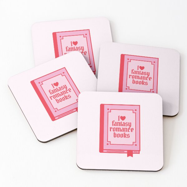 Item preview, I Heart Fantasy Romance Books designed and sold by katreadsitshop.