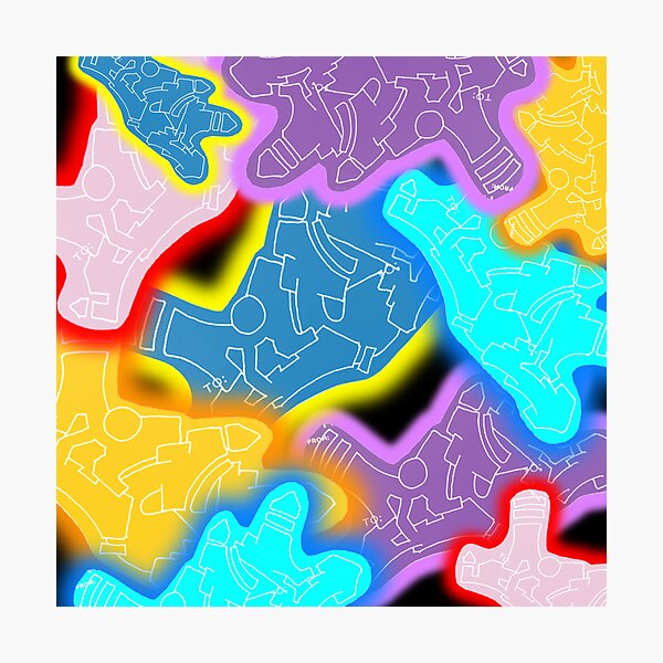 Item preview, ICE ICE BABY designed and sold by Wall*Art.